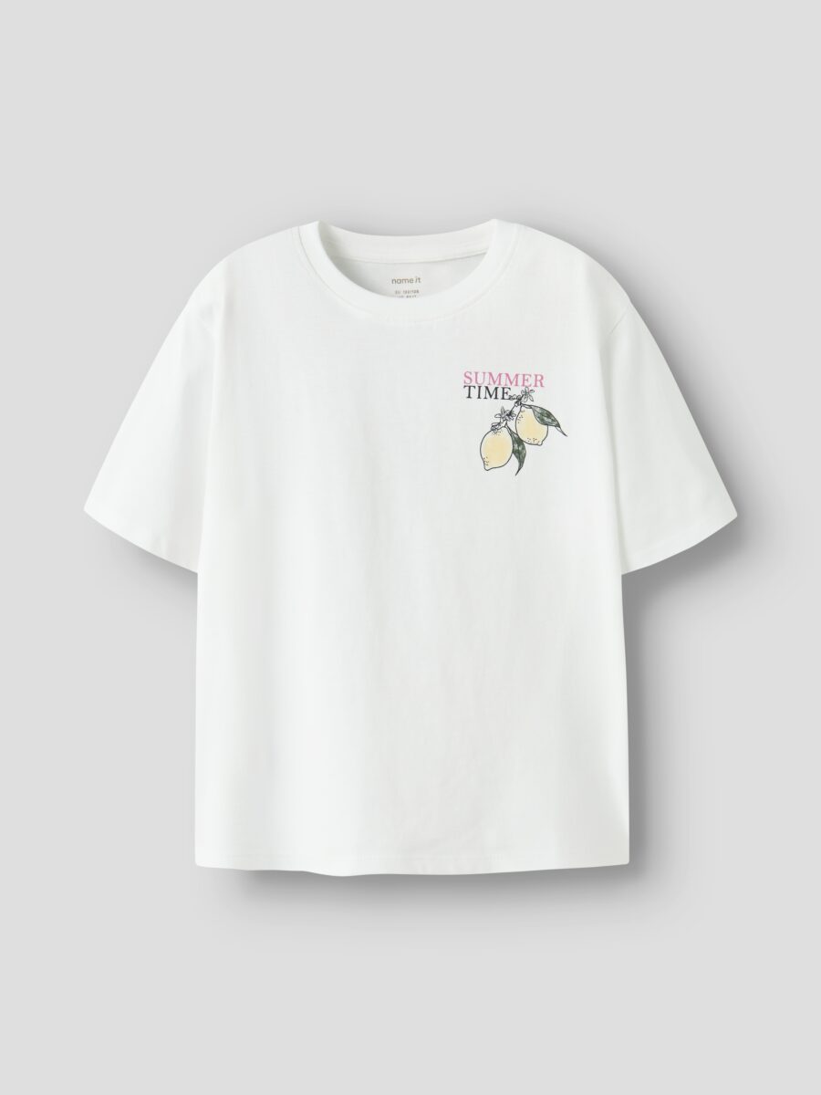 Name It t-shirt Hana hvid