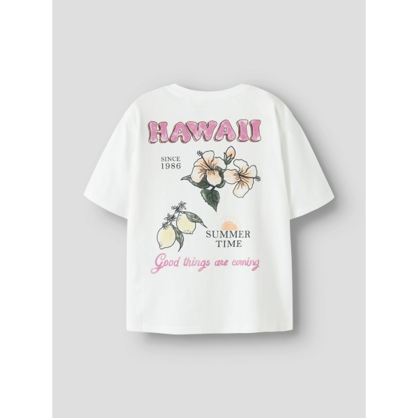 Name It t-shirt Hana hvid