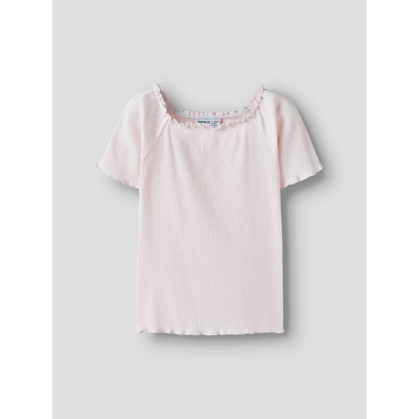 Name It t-shirt med rynkedetaljer