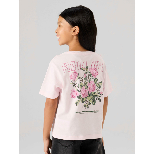 Name It Brenta t-shirt lyserød