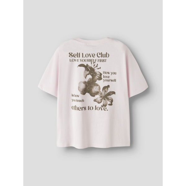 Name It t-shirt Hana lyserød