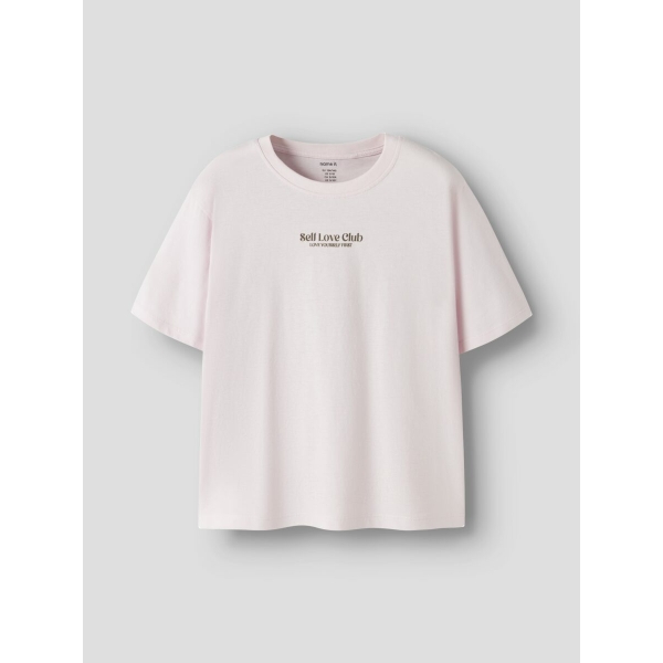 Name It t-shirt Hana lyserød
