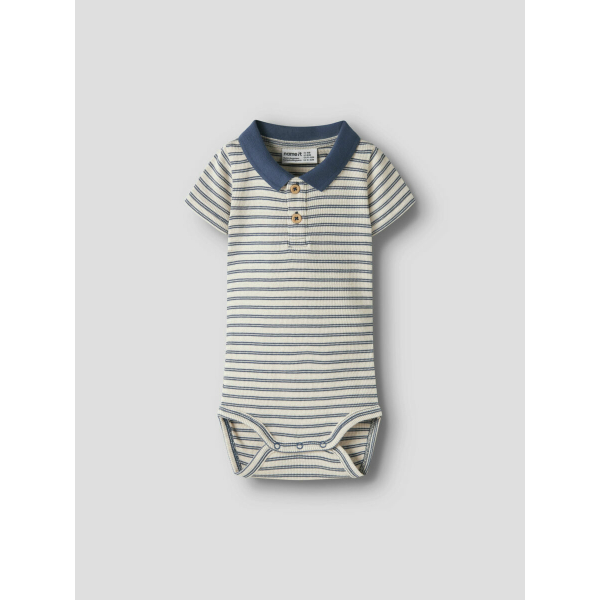Name It kortærmet polo body