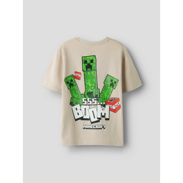 Name It t-shirt med Minecraft