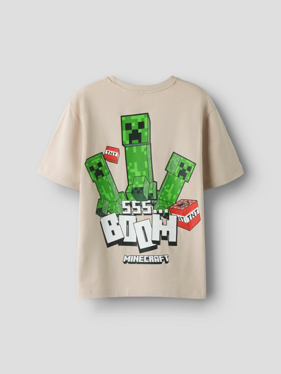 Name It t-shirt med Minecraft