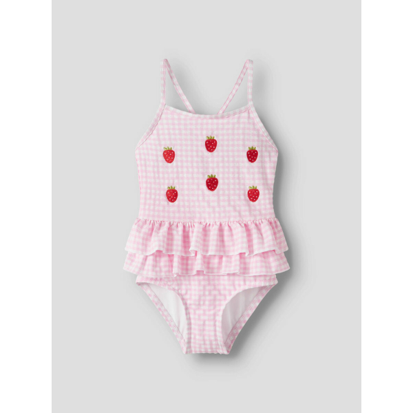 Name It badedragt med jordbær