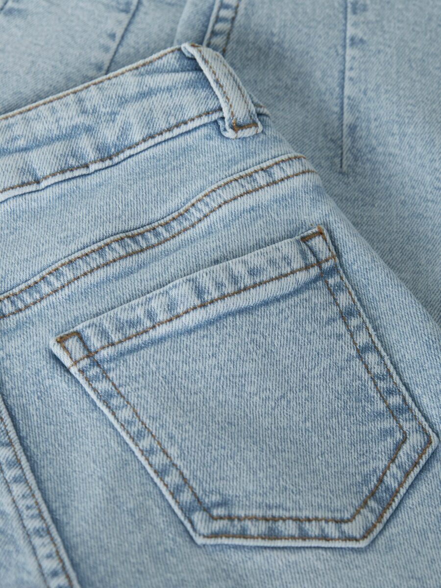 Name It - Jeans - Bella - Medium Blue Denim 2441 - Billede 4