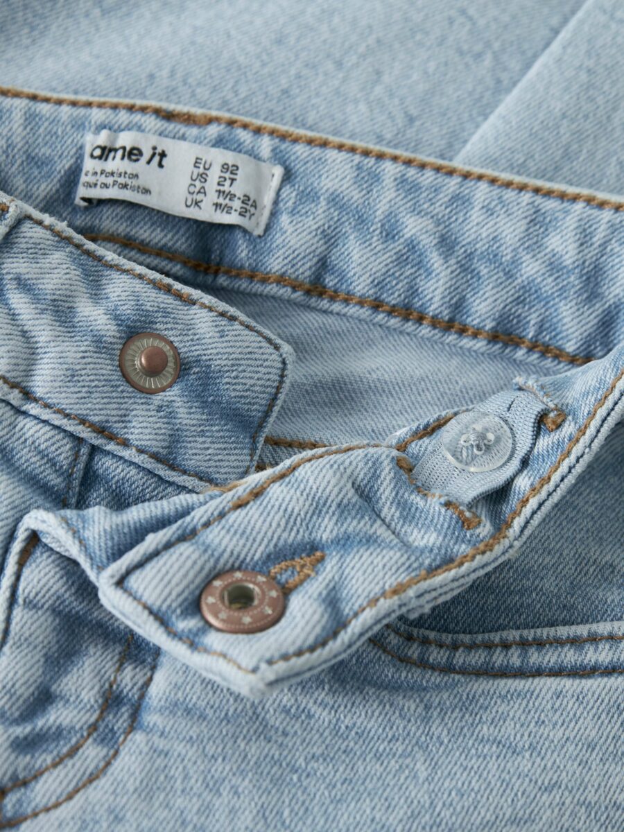 Name It - Jeans - Bella - Medium Blue Denim 2441 - Billede 3