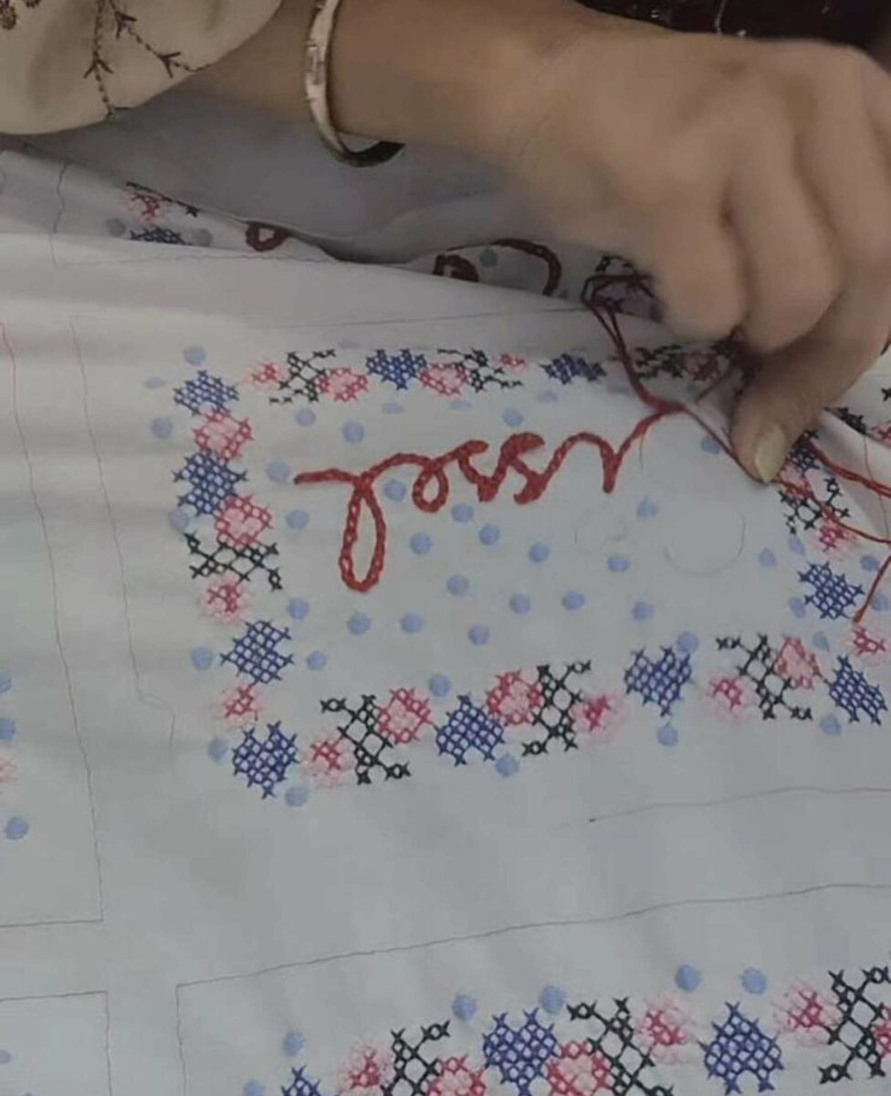 Sissel Edelbo - Kosmetiktaske - Yara - Baby Blue - Billede 5