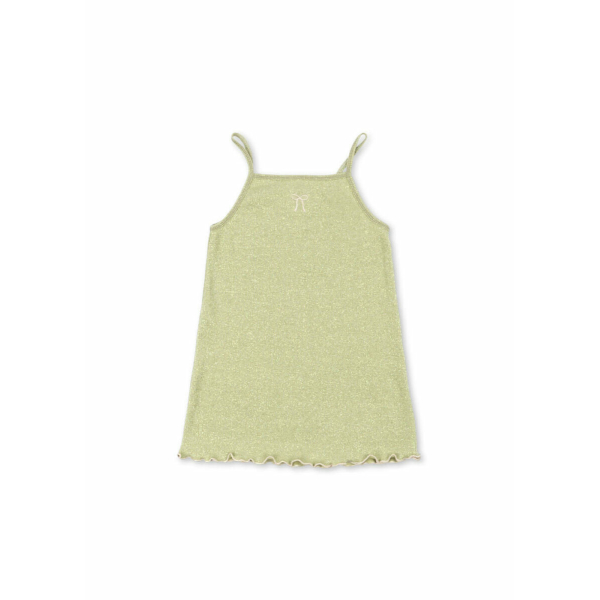 Grøn glimmer kjole fra Konges Sløjd