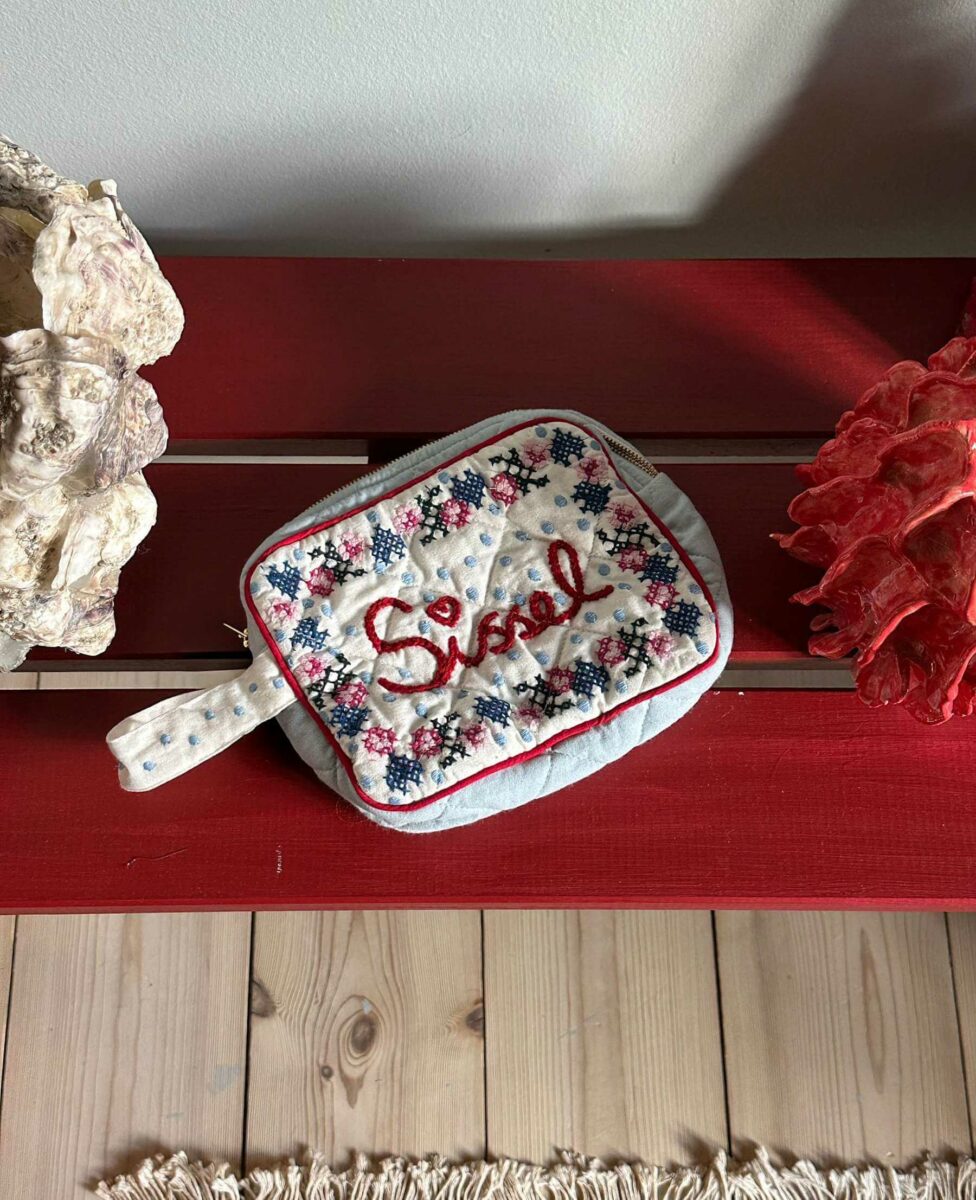 Sissel Edelbo - Kosmetiktaske - Yara - Baby Blue - Billede 4