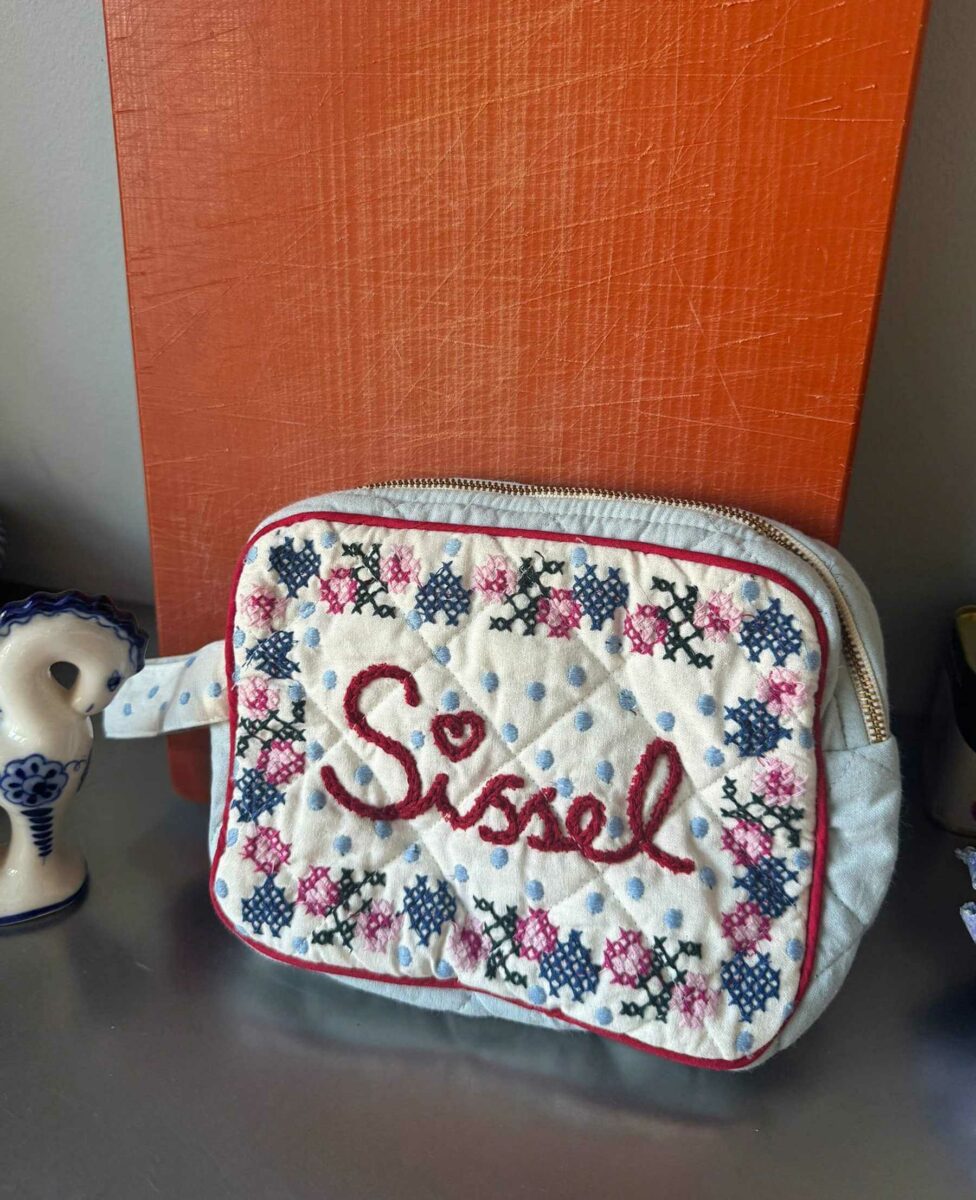 Sissel Edelbo kosmetiktaske