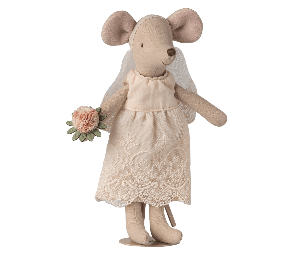 Maileg - Brudepar i æske - Mor og far mus - Billede 5