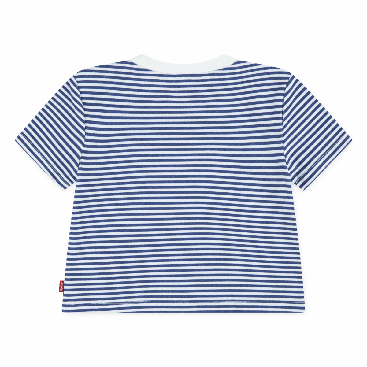 Levis - T-shirt - Striped Mini Batwing - Blue - Billede 3