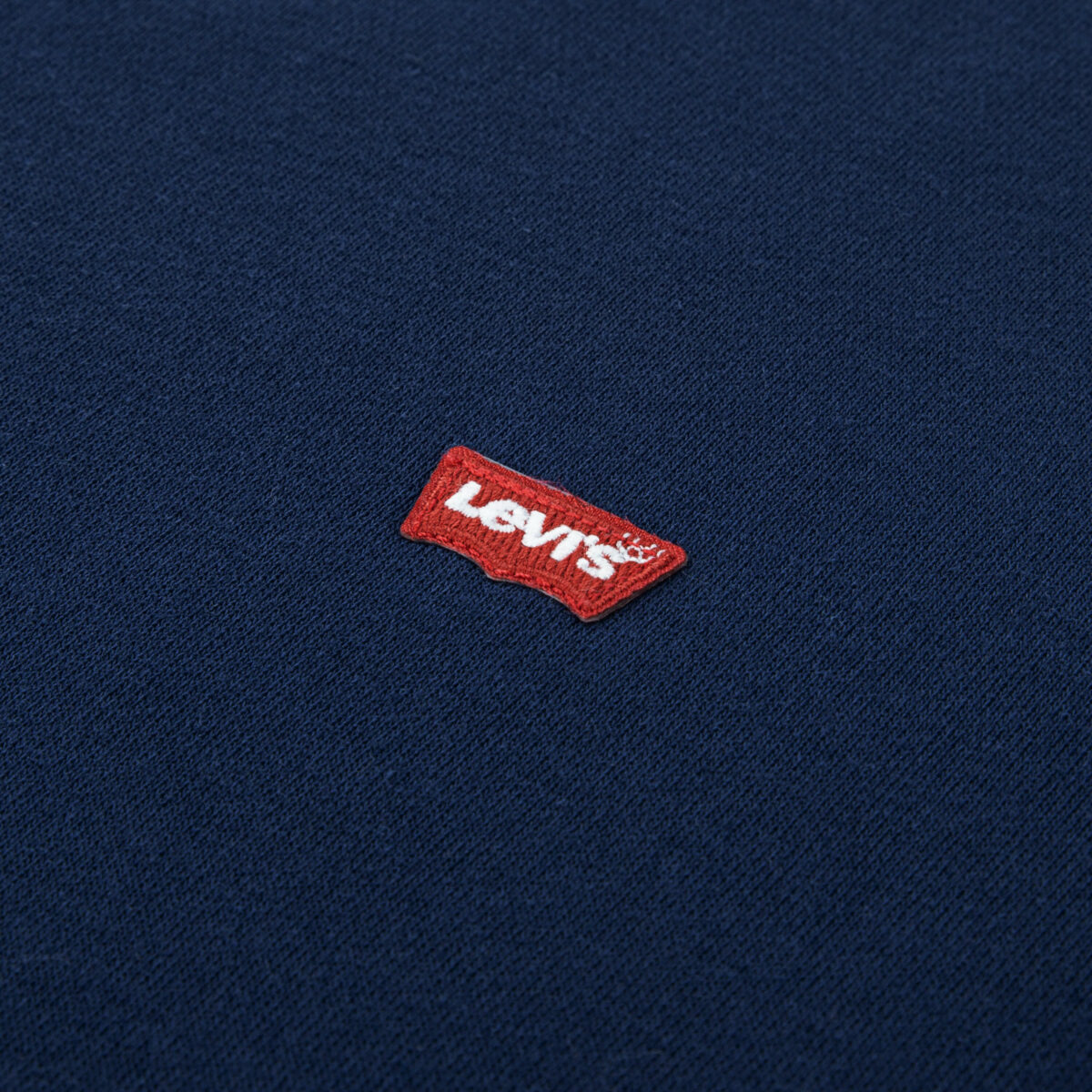 Levis - Sweatshirt - Mini Logo Crewneck - Blue - Billede 5