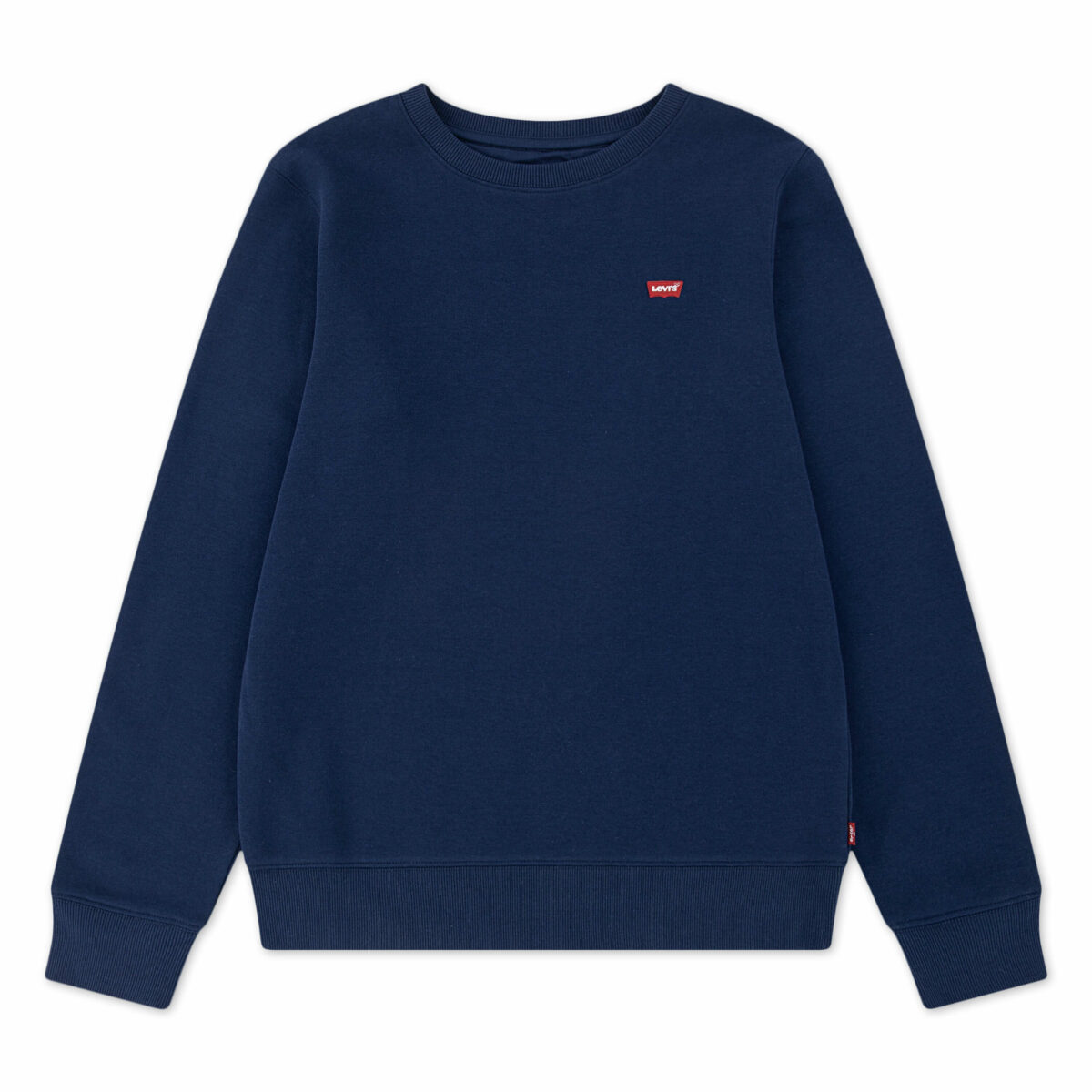 Levis - Sweatshirt - Mini Logo Crewneck - Blue - Billede 4