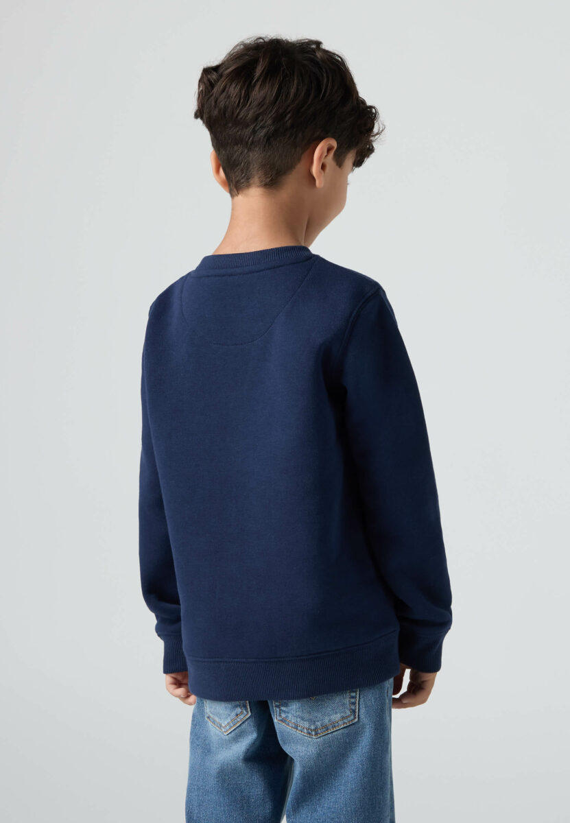 Levis - Sweatshirt - Mini Logo Crewneck - Blue - Billede 3