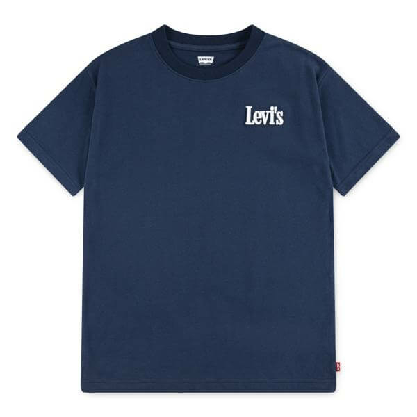 Levis t-shirt mørkeblå