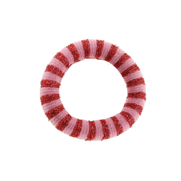 By Stær - Hårelastik - Ea - Rosa Glitter