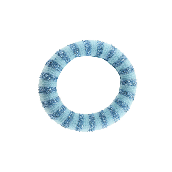 By Stær - Hårelastik - Ea - Turkis glitter