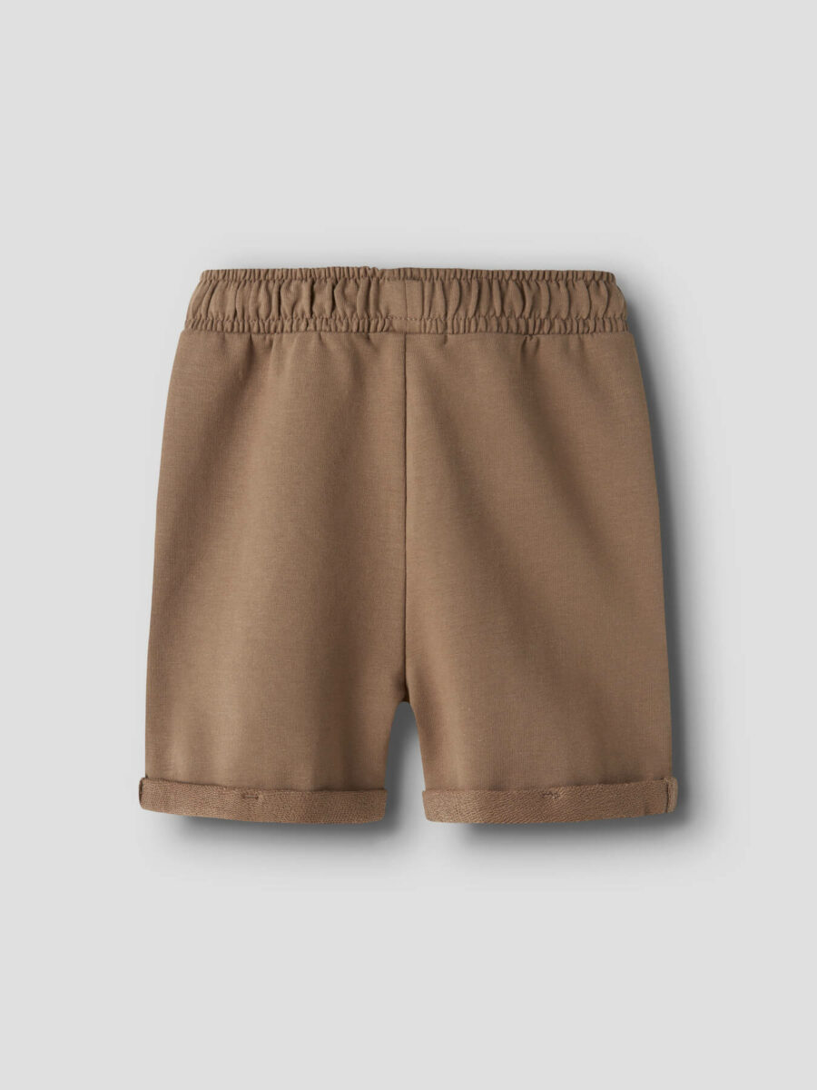 Lil' Atelier - Sweat Shorts - Omas - Coca Mocha - Billede 2