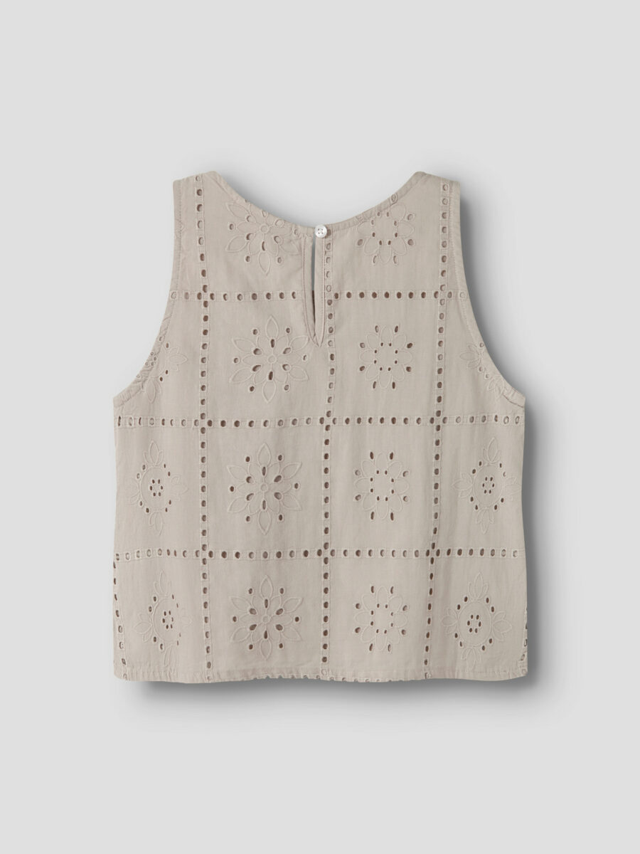 Name It - Top - Hiba - Chateau Gray - Billede 2