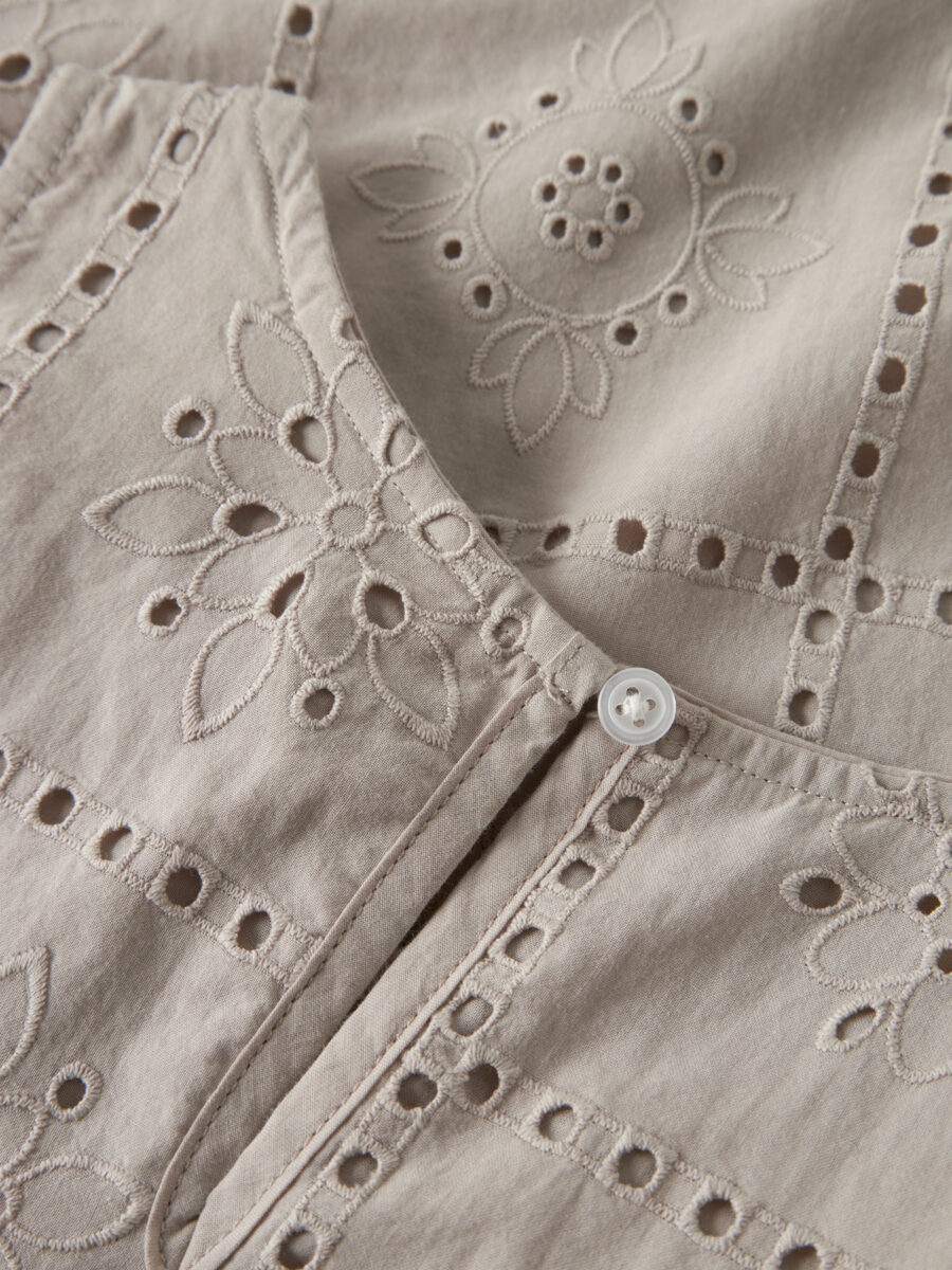 Name It - Top - Hiba - Chateau Gray - Billede 3