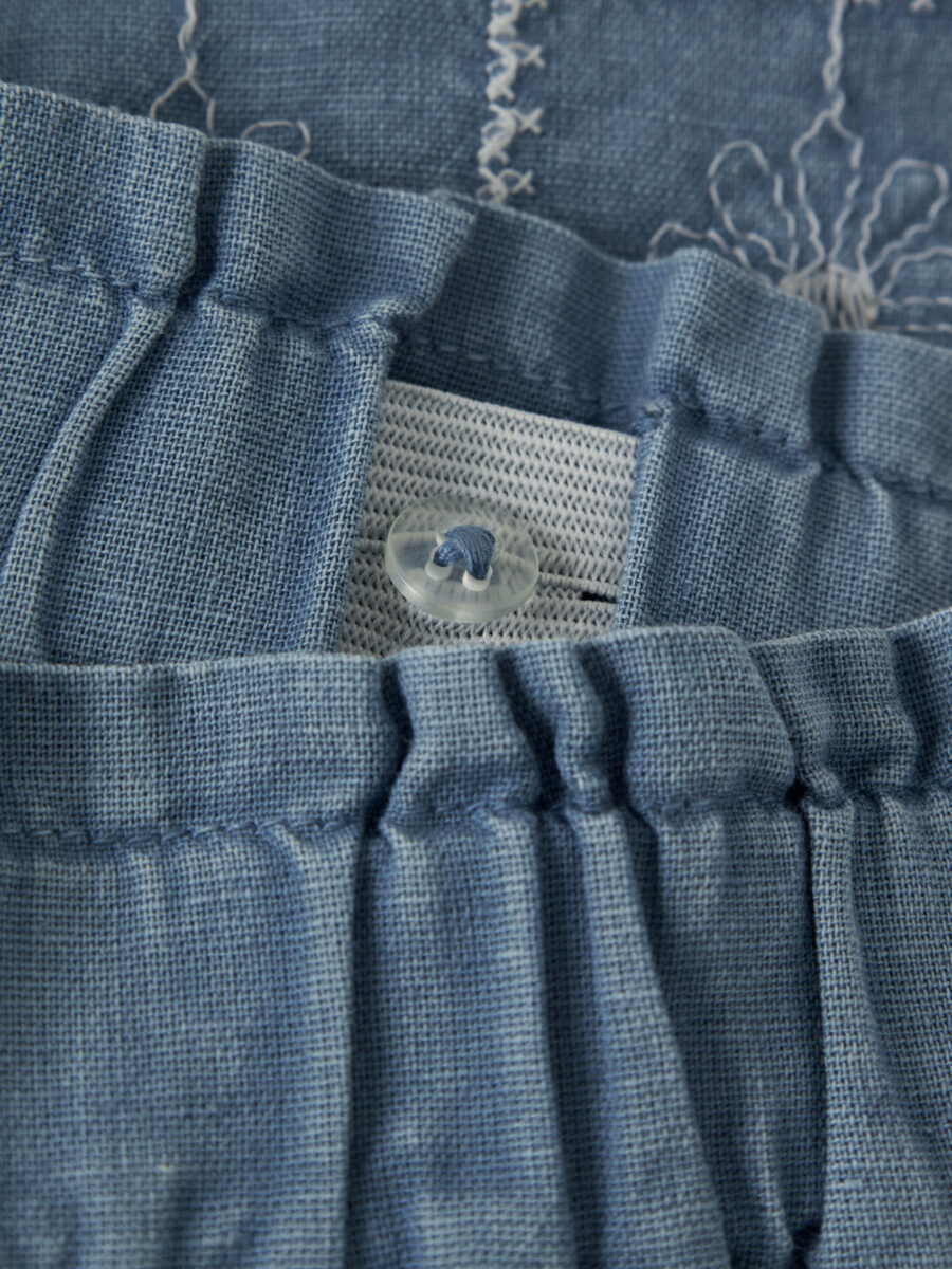 Name It - Shorts - Herta - Faded Denim - Billede 4