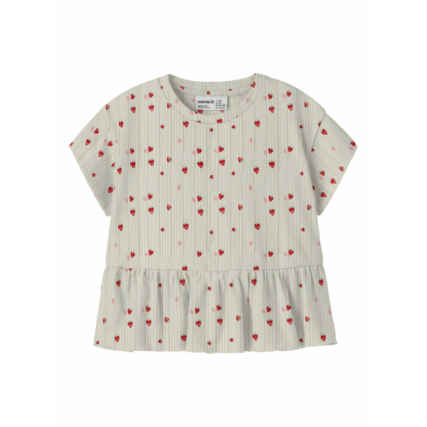 Name It jordbær t-shirt