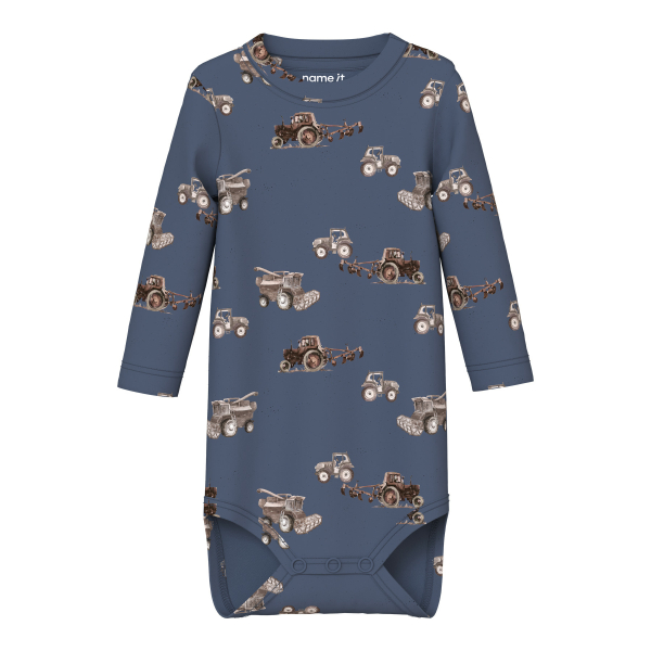 Name It body med traktor print