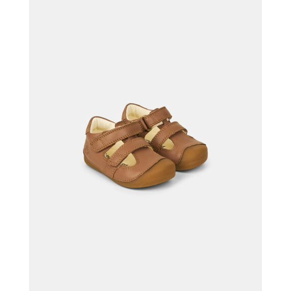 Bundgaard begyndersandal i cognac