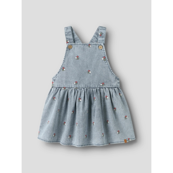 Lil' Atelier denim spencer kjole
