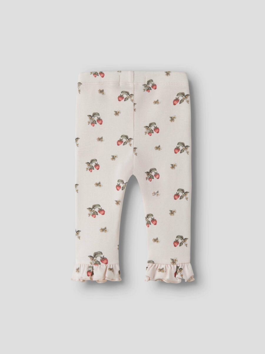 Lil' Atelier - Leggings - Gayo - Morganite Strawberry - Billede 2