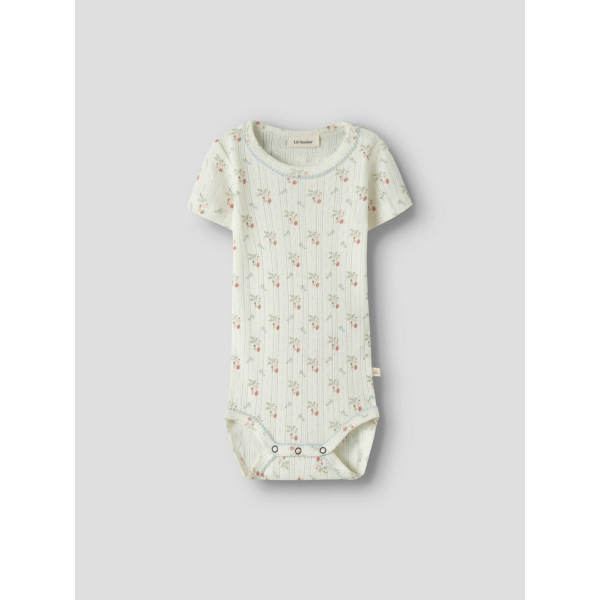 Lil' Atelier kortærmet jordbær body