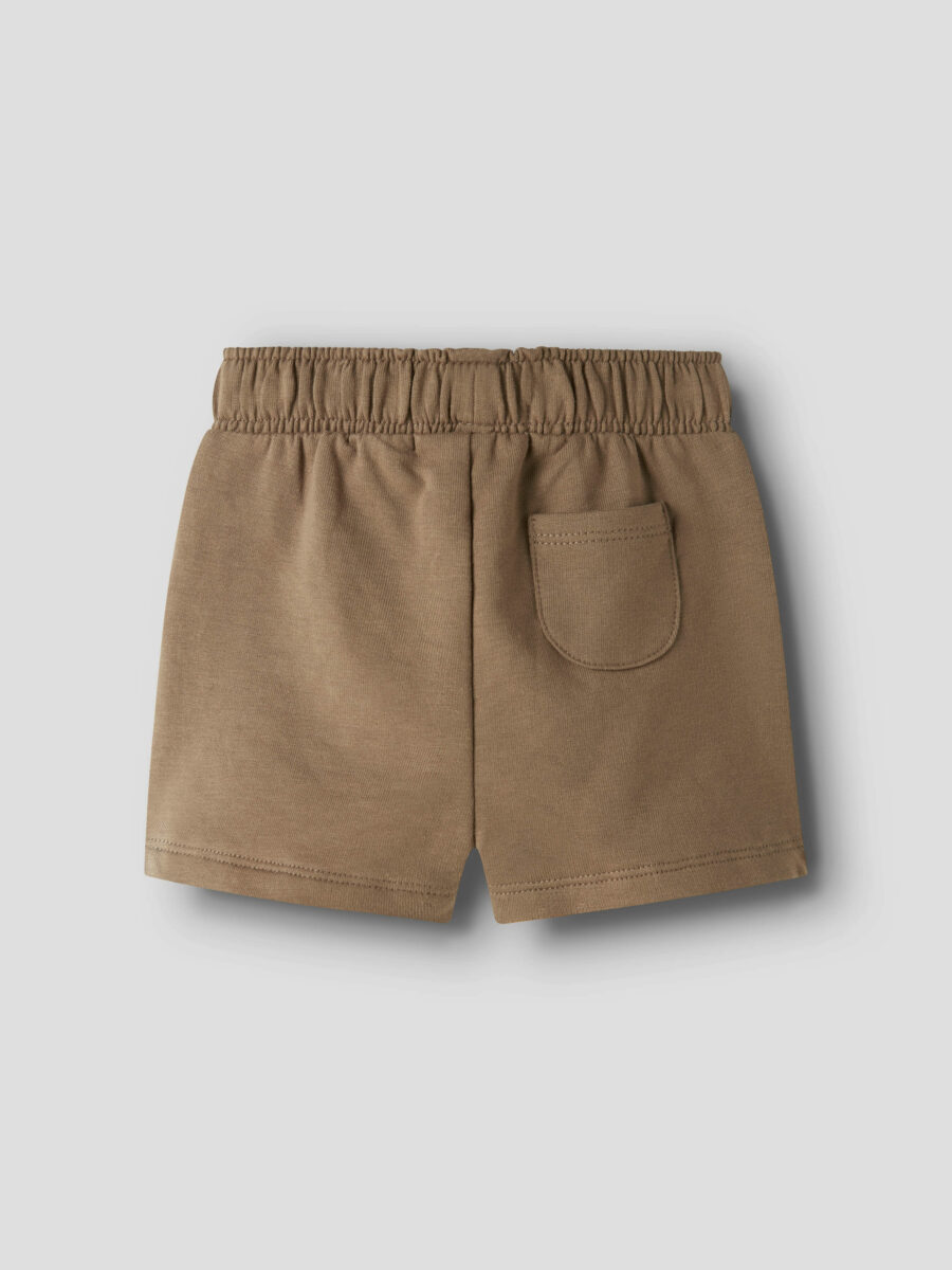 Lil' Atelier - Sweat Shorts - Omas - Coca Mocha - Billede 2