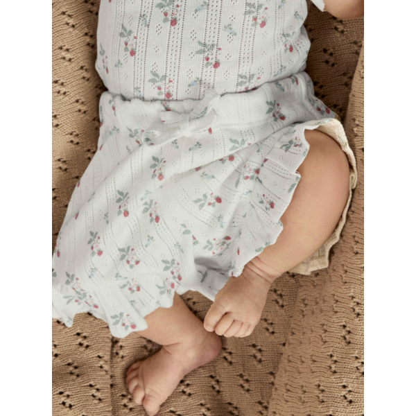 Lil' Atelier jordbær rib shorts