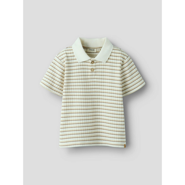 Lil' Atelier rib polo