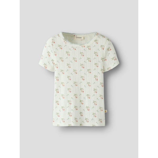 Lil' Atelier jordbær t-shirt