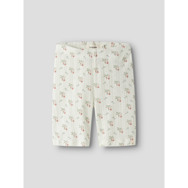 Lil' Atelier jordbær cykelshorts