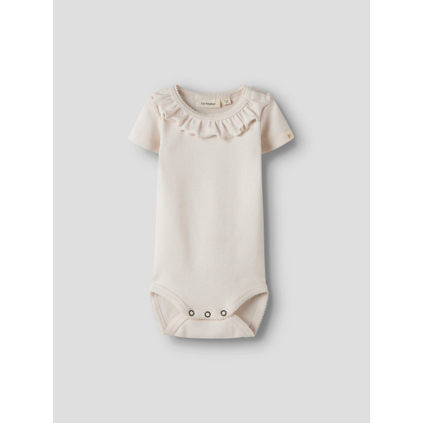 Lil' Atelier kortærmet flæse body
