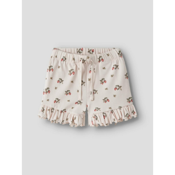 Lil' Atelier shorts med flæsedetaljer
