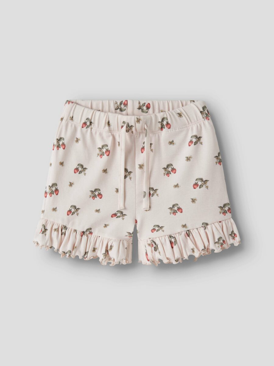 Lil' Atelier shorts med flæsedetaljer