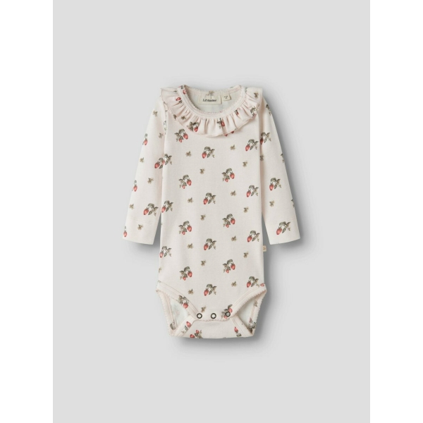 Lil' Atelier body med jordbær print