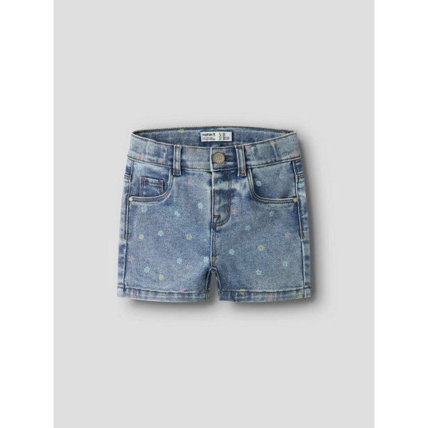 Name It denim shorts Flower