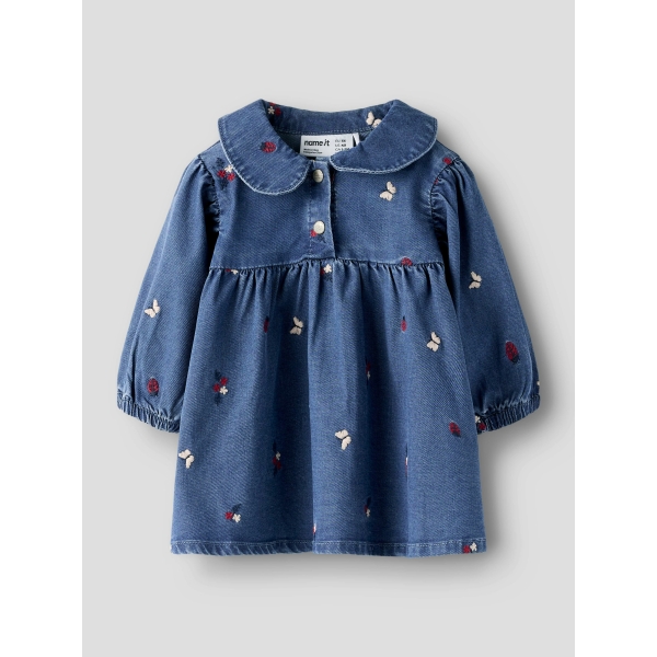 Denim kjole til baby