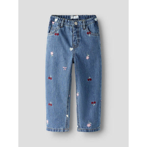 Name It jeans med broderi