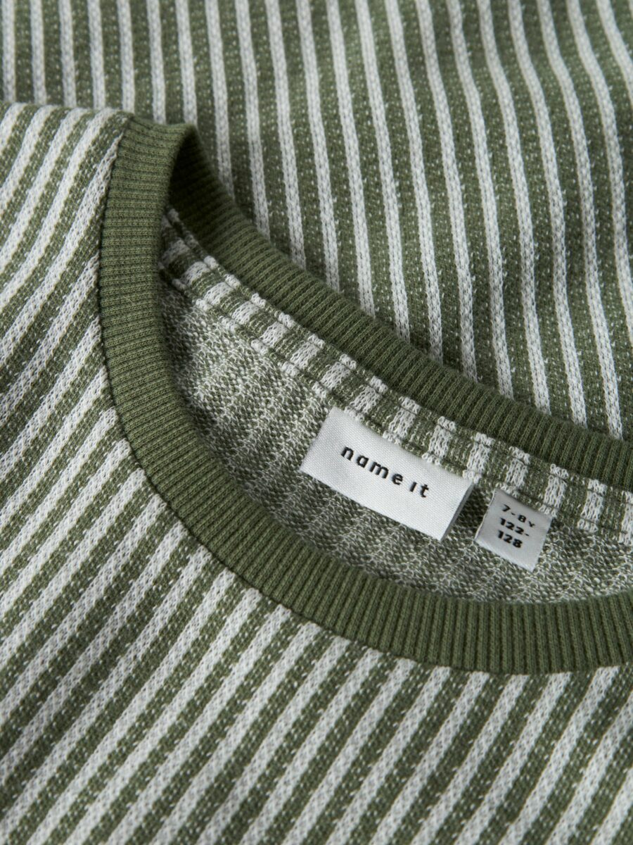 Name It - T-shirt - Hans - Olivine - Billede 4