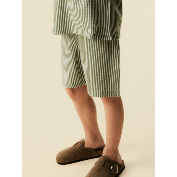 Name It grøn stribede shorts