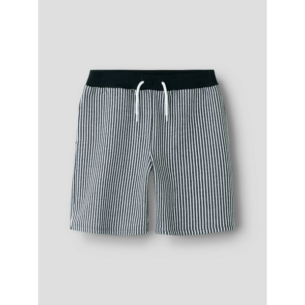 Name It blå stribede shorts