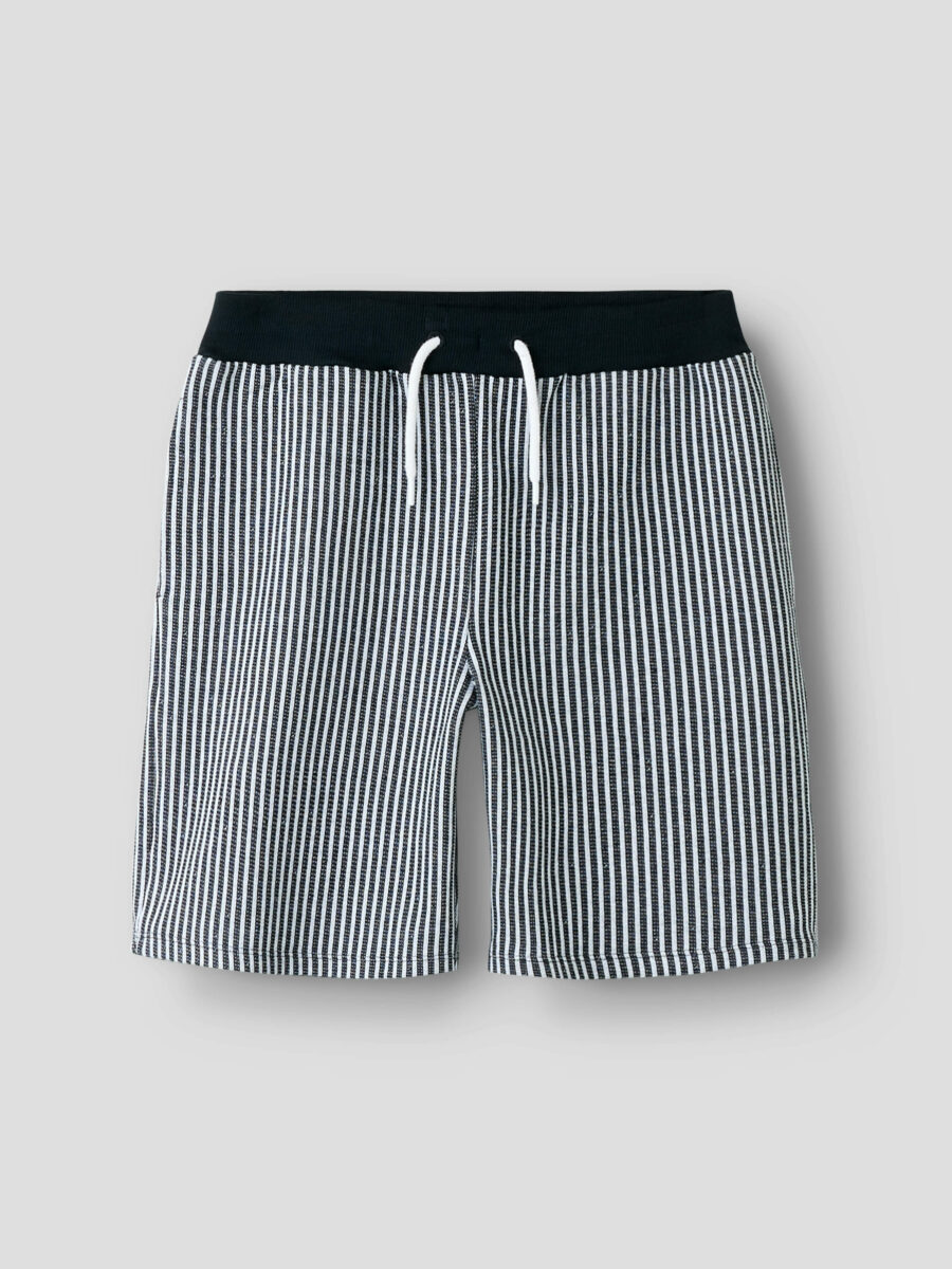 Name It blå stribede shorts
